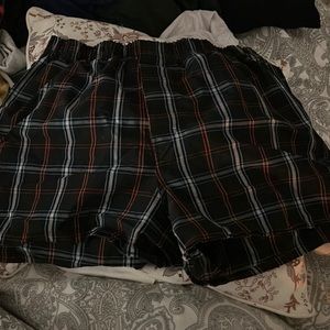 size medium boxer sleep shorts women